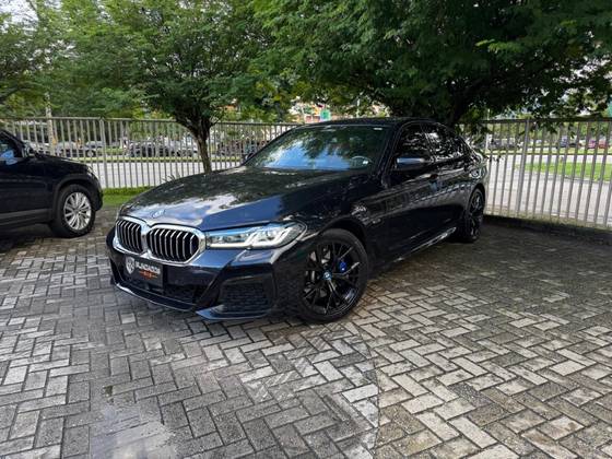 BMW 530e 2.0 16V TWINPOWER HÍBRIDO M SPORT AUTOMÁTICO BMW 530e 2.0 16V TWINPOWER HÍBRIDO M SPORT AUTOMÁTICO